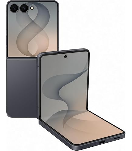 Amazon.com: Samsung Galaxy Z Flip7, 512GB, Jet Black - Unlocked